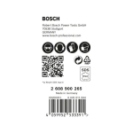 Bosch SDS max-8X 20x200x320mm 5St EXPERT #2608900265