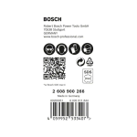 Bosch SDS max-8X 20x400x520mm 5St EXPERT #2608900266