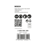 Bosch SDS max-8X 24x400x520mm 5St EXPERT #2608900268