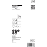 Bosch EXPERT Power Change Plus Aufsteckhalter, 11 mm, HSS-G Bohrer, 7,15x105mm, 2-tlg. #2608900527