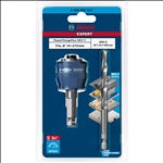 Bosch EXPERT Power Change Plus Aufsteckhalter, 11 mm, HSS-G Bohrer, 7,15x105mm, 2-tlg. #2608900527