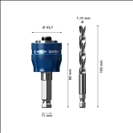 Bosch EXPERT Power Change Plus Aufsteckhalter, 11 mm, HSS-G Bohr. 7,15 x105 mm, 2-tlg. #2608900527