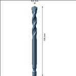 Bosch EXPERT Power Change Plus Zentrierbohrer, TCT, 8,5x105 mm #2608900529