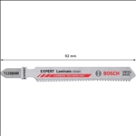 Bosch EXPERT Laminate Clean T128BHM Stichsägeblatt, 3 Stück #2608900542