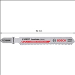Bosch EXPERT Laminate Clean T128BHM Stichsägeblatt, 2 Stück #2608901707