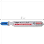 Bosch EXPERT Stainless Steel T118AHM Stichsägeblatt, 2 Stück #2608901709