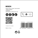 Bosch EXPERT HEX-9 HardCeramic Dachziegel-Bohrer-Set, 6 mm, 5-tlg. #2608900599