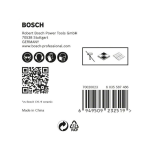 Bosch HEX-9 HardCer Bohrer-Set 5tlg 6mm E #2608900599