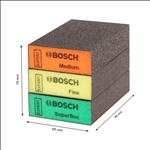 Bosch EXPERT S471 Standard Block, 69 x 97 x 26 mm, M, F, SF, 3-tlg #2608901175