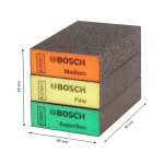 Bosch 69x97x26mm,M,F,SF, 3x EXPERT #2608901175