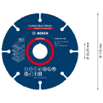 Bosch Carbide Multiwheel 115x22.23mm EXPE #2608901188
