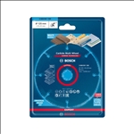 Bosch EXPERT Carbide Multi Wheel Trennscheibe, 125 mm, 22,23 mm #2608901189