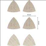 Bosch EXPERT M480 Schleifnetz Set, 93mm, K80-180, 6-tlg. #2608901204