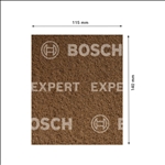 Bosch EXPERT N880 Vliespad zum Handschleifen, 115 x 140 mm, grob A, 2 Stk. #2608901218