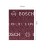 Bosch Vliesschleifbl.115x140, VFA N880 EX #2608901220