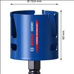 Bosch EXPERT Construction Material Lochsäge, 70x60 mm #2608900471