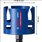 Bosch EXPERT Construction Material Lochsäge, 86x60 mm #2608900477
