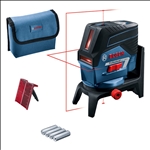 Bosch Kombilaser GCL 2-50 C, 4 x 1,5 V-LR6-Batterie (AA) #0601066G00