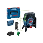 Bosch Kombilaser GCL 2-50 CG, mit 1 x 2,0 Li-Ion Akku, RM 2, L-BOXX #0601066H00