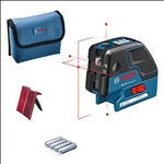 Bosch Kombilaser GCL 25, 4 x 1,5 V-LR6-Batterie (AA) #0601066B00