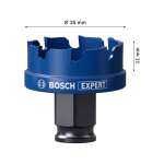 Bosch Lochsäge Carbide SheetMetal 35mm EX #2608900498