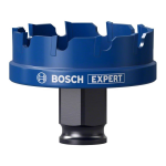 Bosch EXPERT Sheet Metal Lochsäge, 51 × 5 mm. Für Dreh- und Schlagbohrer #2608900500