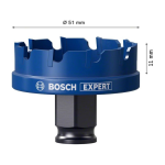 Bosch Lochsäge Carbide SheetMetal 51mm EX #2608900500