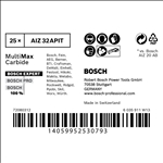 Bosch EXPERT MultiMax AIZ 32 APIT Blatt für Multifunktionswerkzeuge, 32 mm, 1 Stück #2608900027