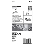 Bosch EXPERT MultiMax PAIZ 32 APIT Tauchsägeblatt für Multifunktionswerkzeuge, 32 mm #2608900028