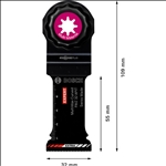 Bosch EXPERT MultiMax PAIZ 32 APIT Tauchsägeblatt für Multifunktionswerkzeuge, 32 mm #2608900028