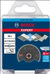 Bosch EXPERT ACZ 85 RD4 Segmentblatt für Multifunktionswerkzeuge, 85 mm, 10-tlg. #2608900035