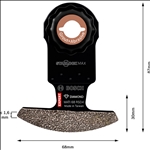 Bosch EXPERT MATI 68 RSD4 Ecklatt für Multifunktionswerkzeuge, 68 x 10 mm #2608900038