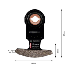 Bosch Dia SemiSegmentsägebl MATI68RSD4 1S #2608900038