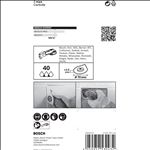 Bosch EXPERT 3 max AVZ 70 RT4 Platte, 70 mm #2608900041