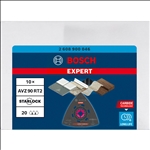 Bosch EXPERT Sanding Plate AVZ 90 RT2 Schleifplatten, 90 mm, 10er-Pack #2608900046