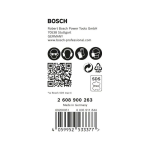 Bosch SDS max-8X 18x200x340mm 5St EXPERT #2608900263