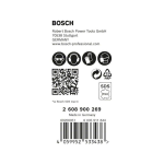 Bosch SDS max-8X 25x400x520mm 5St EXPERT #2608900269