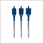 Bosch EXPERT SelfCut Speed Flachfräsbohrer-Set, 20/22/25 mm, 3-tlg #2608900331