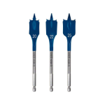 Bosch EXPERT SelfCut Speed Flachfräsbohrer-Set, 20/22/25 mm, 3-tlg.. Für Bohrmaschinen #2608900331