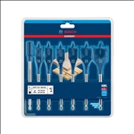 Bosch EXPERT SelfCut Speed Flachfräsbohrer-Set, 16/18/20/22/25/32 mm, 7-tlg. #2608900334