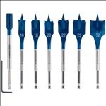 Bosch EXPERT SelfCut Speed Flachfräsbohrer-Set, 16/18/20/22/25/32 mm, 7-tlg. #2608900334