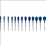 Bosch 13-tlg., Expert SelfCut Speed Flachfräsbohrer-Set #2608900336