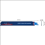 Bosch EXPERT ‘Medium-Thick Tough Metal’ S 1155 HHM Säbelsägeblatt, 1 Stück #2608900374