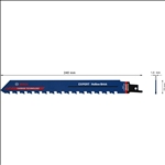 Bosch EXPERT ‘Hollow Brick’ S 1543 HM Säbelsägeblatt, 1 Stück #2608900414