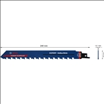 Bosch EXPERT ‘Hollow Brick’ S 1543 HM Säbelsägeblatt, 3 Stück #2608900415