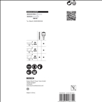Bosch EXPERT Power Change Plus Aufsteckhalter, 11 mm, TCT Bohrer, 8,5x105 mm, 2-tlg. #2608900526