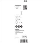 Bosch EXPERT Power Change Plus Zentrierbohrer, HSS-G, 7,15x105 mm #2608900528