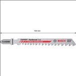 Bosch EXPERT Hardwood Fast T144DHM Stichsägeblatt, 2 Stück #2608901706
