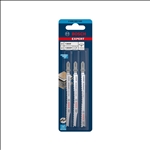 Bosch EXPERT ‘Hardwood 2-side clean‘ Stichsägeblatt-Set, 2-tlg., T308BF/BFP #2608900549