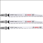 Bosch Expert Wood 2-side clean Stichsägeblatt-Set, 3-tlg. #2608900559